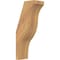 Ekena Millwork 3 1/2"W x 6"D x 14"H Funston Smooth Knee Brace, Western Red Cedar BRC04X06X14FST00SWR - alternate 1